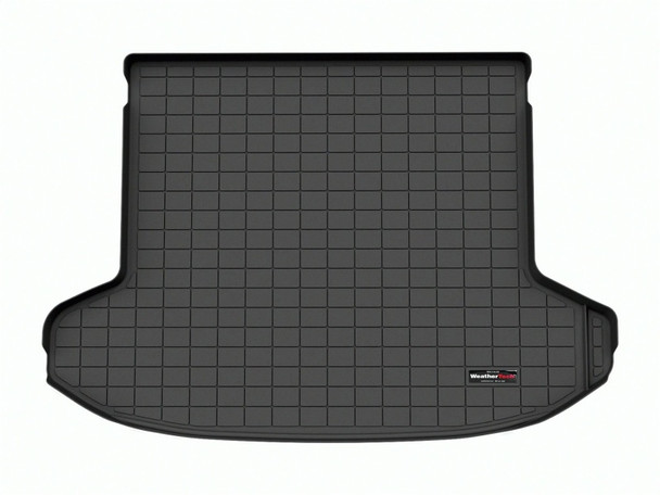 WeatherTech 2023 Kia Sportage Hybrid / 2023 Kia Sportage Plug-In Hybrid Cargo Liner - Black - MSM-T-733619