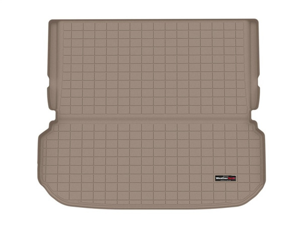WeatherTech 2022+ Infiniti QX60 Behind 2nd Row Seating Cargo Liner - Tan - MSM-T-515368