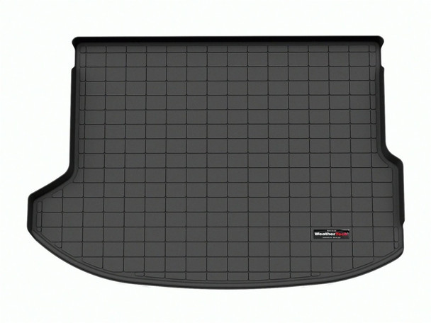 WeatherTech 2024 Kia Seltos Cargo Liner (w/Cargo Floor in Highest Position) - Black - MSM-T-694088