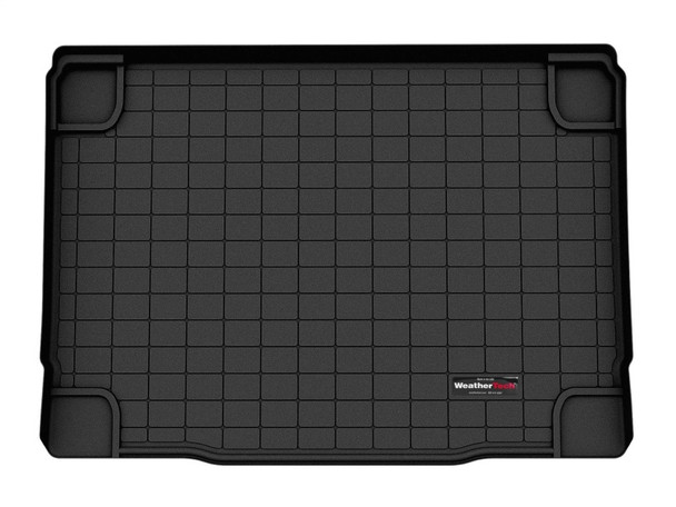 WeatherTech 2021+ Ford Bronco 4-Door Cargo Liner (Behind 2nd Row) - Black - MSM-T-483582