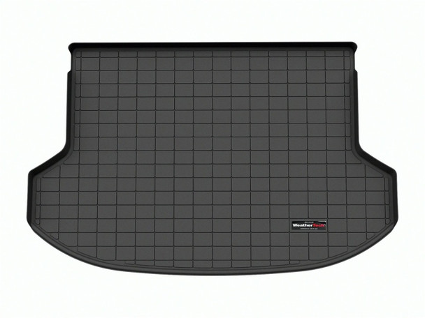WeatherTech 2024 Kia Seltos Behind 2nd Row Cargo Liners - Black - MSM-T-721741