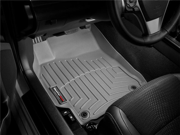 WeatherTech 09-13 Infiniti G Front FloorLiner - Grey - MSM-T-4346499
