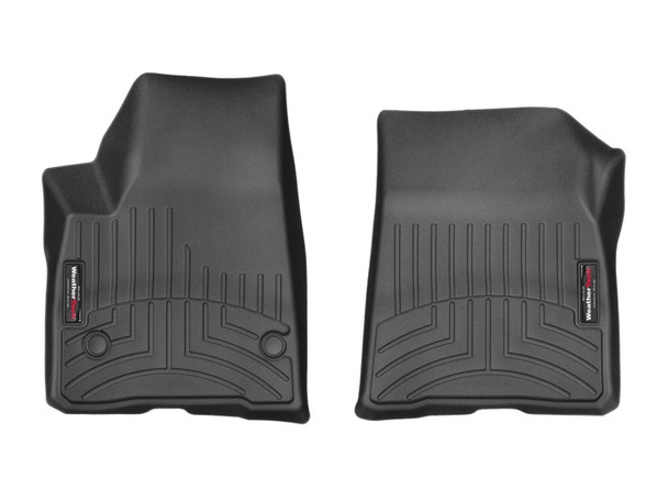 WeatherTech 2017+ GMC Acadia Front FloorLiners - Black - MSM-T-93540