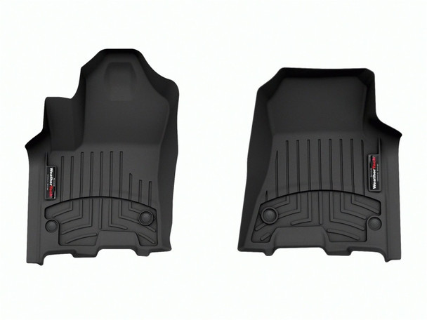 WeatherTech 2025 RAM 1500 Front FloorLiner - Black - MSM-T-797639