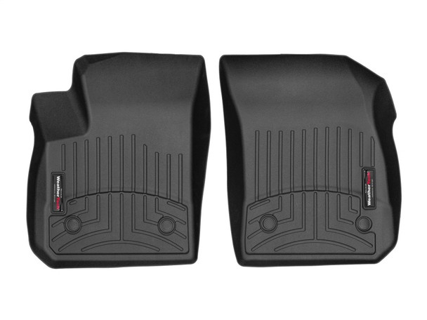 WeatherTech 2019+ Cadillac XT4 Front FloorLiner - Black - MSM-T-199660