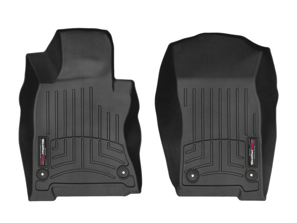 WeatherTech 2018+ Infinity Q50 Front FloorLiner - Black (Will Fit Hybrid Models) - MSM-T-182845