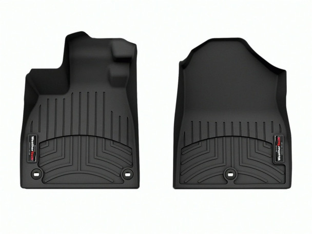 WeatherTech 2023 Honda pilot Front FloorLiner - Black - MSM-T-583266