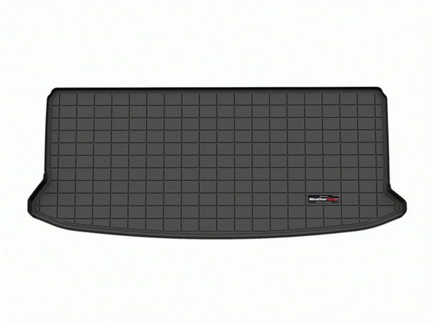 WeatherTech 2024 Lexus TX/TX 500h Behind 3rd Row Cargo Liners - Black - MSM-T-733733