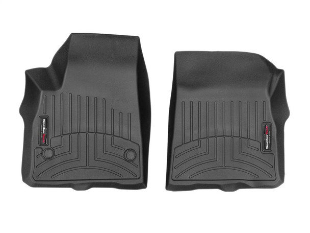WeatherTech 2020+ Cadillac XT6 Front FloorLiner - Black - MSM-T-522444