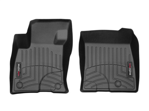 WeatherTech 2020+ Lincoln Corsair Front FloorLiner - Black - MSM-T-350935