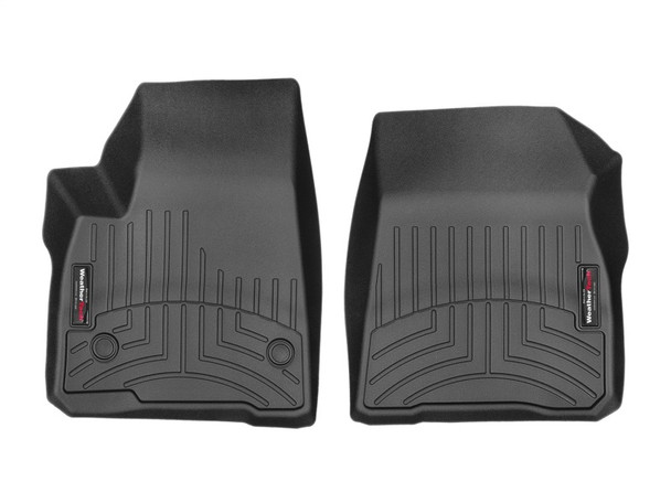 WeatherTech 2017+ Cadillac XT5 Front FloorLiner - Black - MSM-T-136179