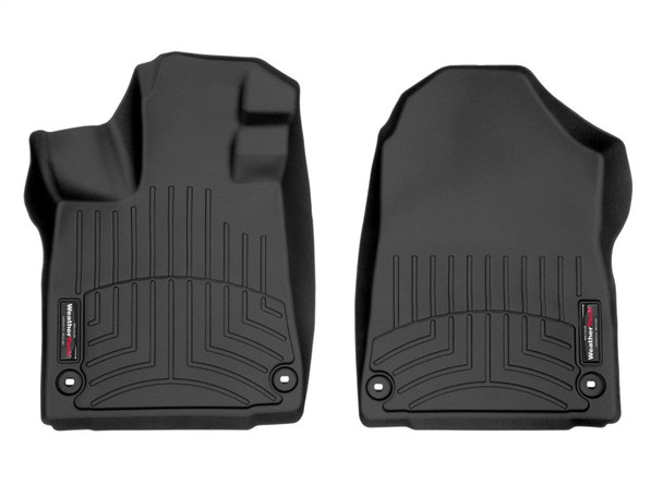 WeatherTech 22-24 Acura MDX Front FloorLiner - Black - MSM-T-461858
