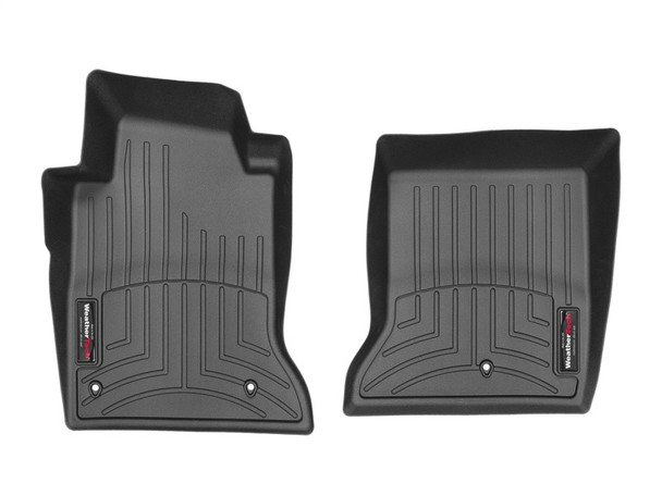 WeatherTech 97-2004 Chevy Corvette Front FloorLiner - Black - MSM-T-82762