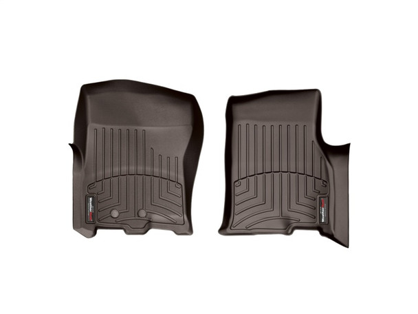 WeatherTech 2011-2014 Ford Expedition Front FloorLiner - Cocoa - MSM-T-93758