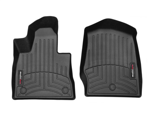 WeatherTech 2020+ Ford Explorer Front FloorLiner - Black - MSM-T-330403
