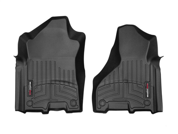 WeatherTech 2019+ RAM 2500/3500 Crew Cab/Mega Cab Front FloorLiner - Black - MSM-T-317875