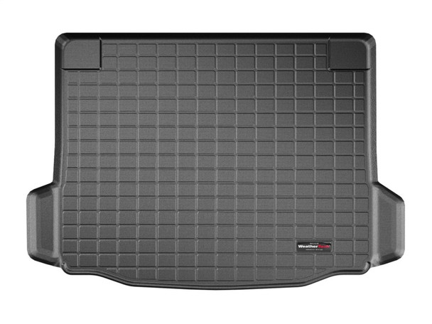 WeatherTech 2018+ BMW X3 Cargo Liner - Black (Vehicles w/ Spare Tire) - MSM-T-181664