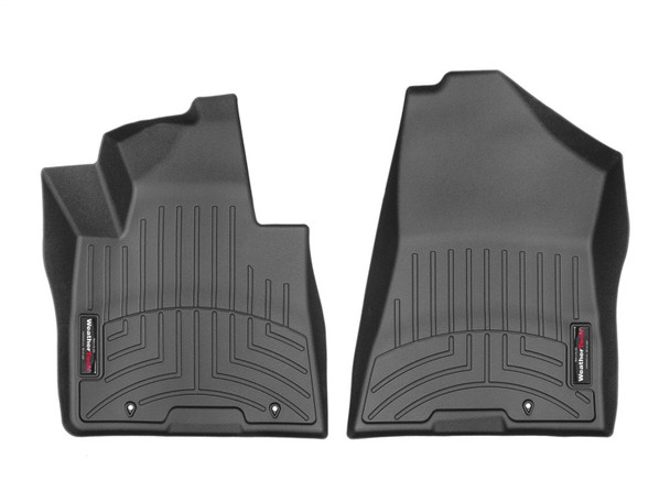 WeatherTech 2017 Kia Sportage Front First Row FloorLiners - Black - MSM-T-82776