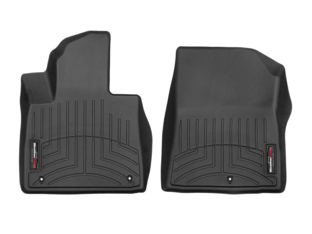 WeatherTech 2021+ Hyundai Santa Fe Front FloorLiner - Black - MSM-T-445927