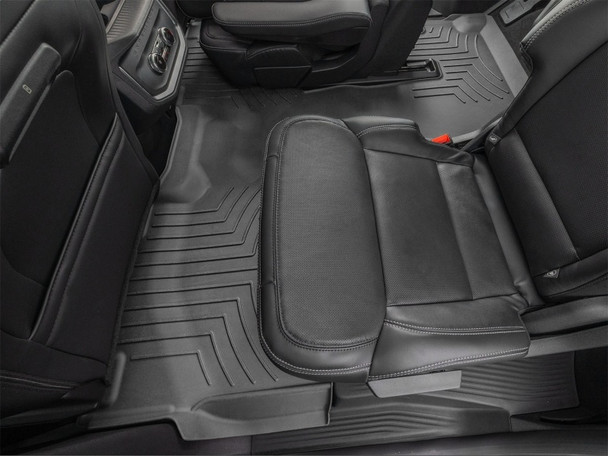 WeatherTech 25-26 Ford Expedition Rear FloorLiner HP - Black - MSM-T-1026530