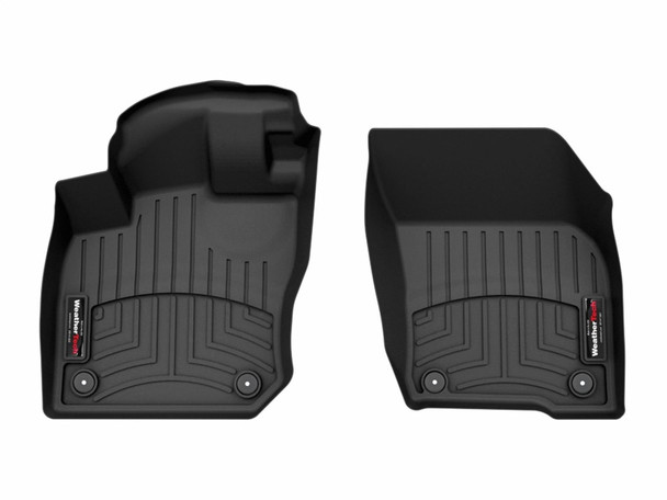 WeatherTech 2025 Volkswagen Tiguan Front FloorLiner - Black - MSM-T-861530