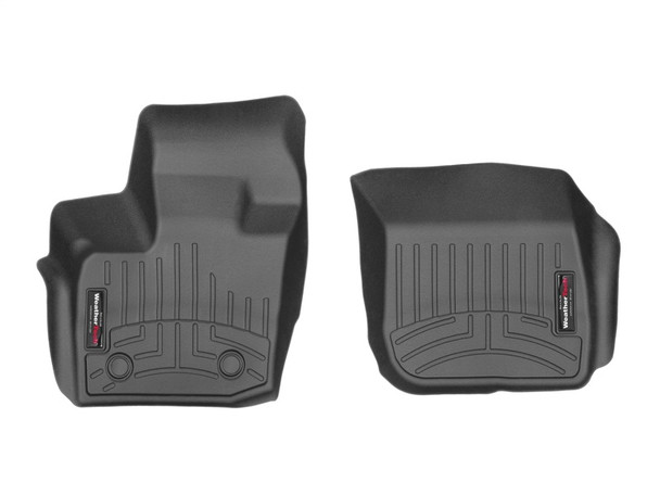 WeatherTech 2017+ Ford Fusion Front FloorLiner - Black - MSM-T-105841