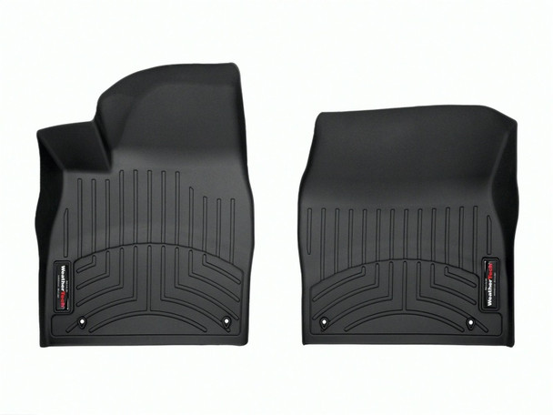 WeatherTech 2022+ Kia EV6 Front FloorLiner - Black - MSM-T-521803