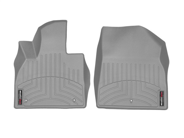 WeatherTech 2020+ Hyundai Palisade Front FloorLiner - Grey - MSM-T-463864