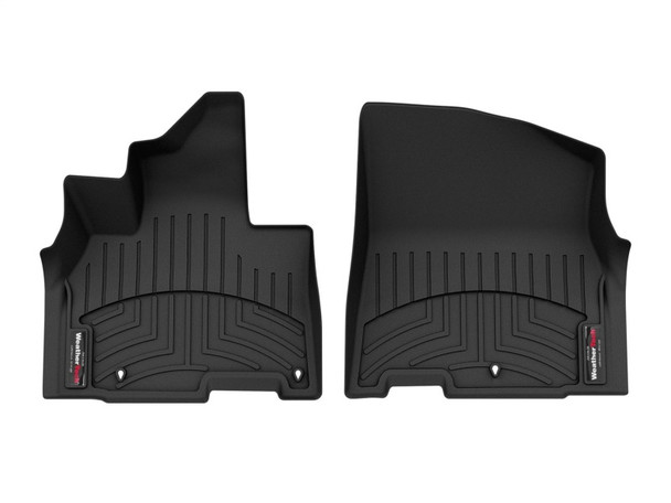 WeatherTech 2022+ Kia Carnival Front FloorLiner - Black - MSM-T-460646