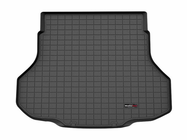 WeatherTech 2021+ Hyundai Elantra (Incl. Hybrid) Cargo Liners - Black - MSM-T-460236