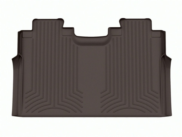 WeatherTech 2015+ Ford F-150 Rear FloorLiner HP - Cocoa - MSM-T-523078