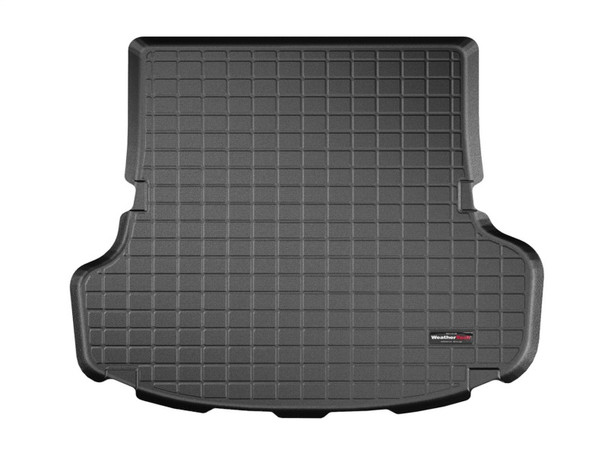 WeatherTech 2018+ Kia Stinger Cargo Liners - Black - MSM-T-190376