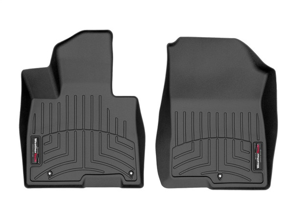 WeatherTech 2022+ Hyundai Tucson (Incl. Hybrid) Front FloorLiner - Black - MSM-T-472504