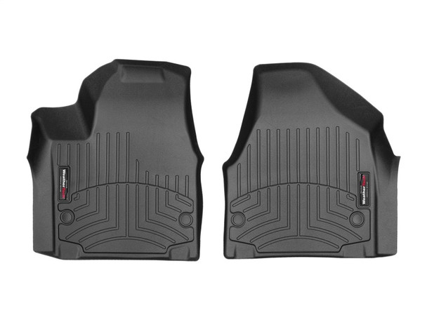 WeatherTech 2017+ Chrysler Pacifica Front FloorLiner - Black - MSM-T-95337