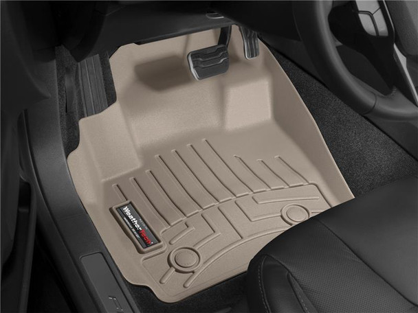 WeatherTech 13+ Dodge Durango Front FloorLiner - Tan - MSM-T-4345302