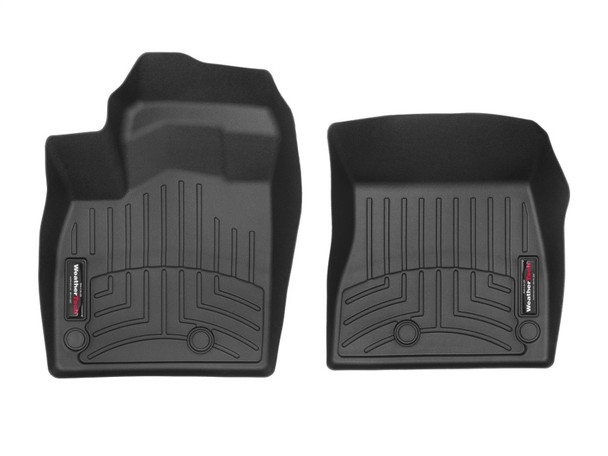 WeatherTech 2021+ Nissan Rogue Front FloorLiners - Black - MSM-T-472800