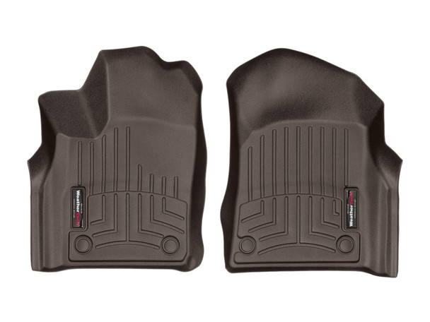 WeatherTech 2016+ Dodge Durango Front FloorLiner - Cocoa - MSM-T-93904