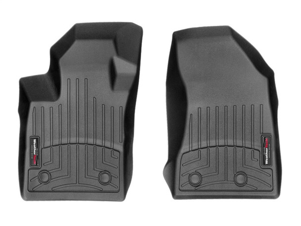 WeatherTech 2017+ Jeep Compass Front FloorLiner - Black - MSM-T-130127