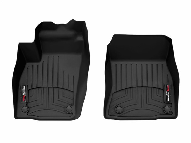 WeatherTech 25-26 Nissan Kicks Front FloorLiner - Black - MSM-T-953939