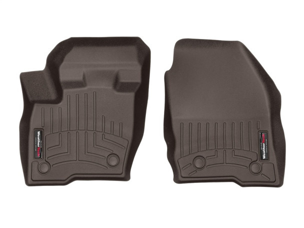 WeatherTech 2016+ Lincoln MKX Front FloorLiner - Cocoa - MSM-T-93884