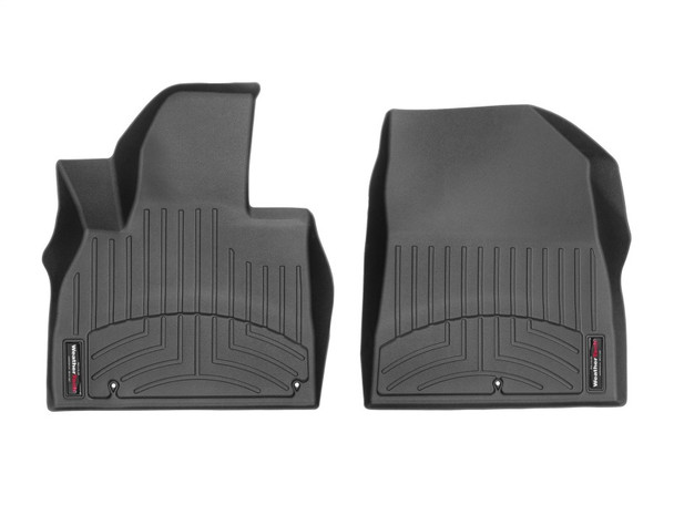 WeatherTech 2020+ Kia Telluride Front FloorLiners - Black - MSM-T-318291