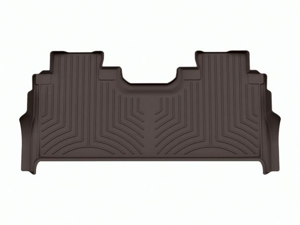 WeatherTech 23-24 Ford F-250/350/450/550 CC Rear FloorLiner HP - Cocoa - MSM-T-802958