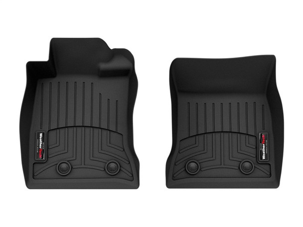 WeatherTech 2022+ Subaru BRZ Front FloorLiner - Black - MSM-T-515117