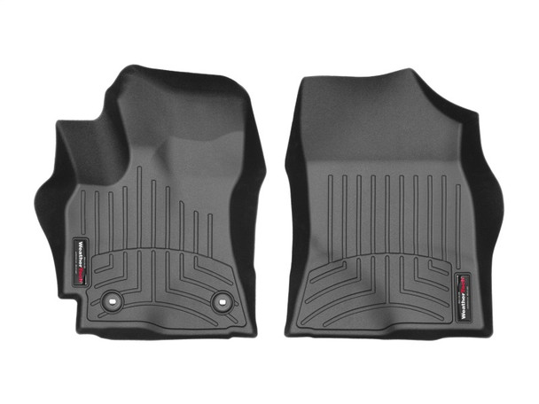WeatherTech 17+ Toyota Corolla Front FloorLiner - Black (Automatic Transmission Only) - MSM-T-110916