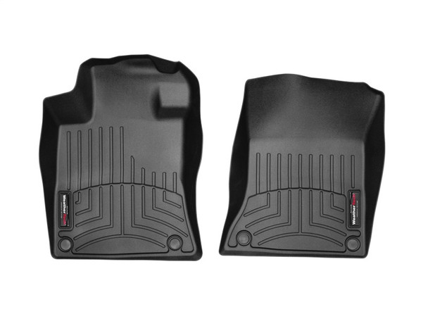WeatherTech 2019+ Nissan Altima Front FloorLiner - Black - MSM-T-200415