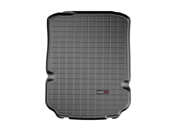 WeatherTech 2016+ Chevrolet Camaro Coupe Cargo Liner - Black - MSM-T-30154
