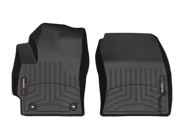 WeatherTech 2019+ Toyota Corolla Hatchback Front FloorLiner - Black - MSM-T-310568