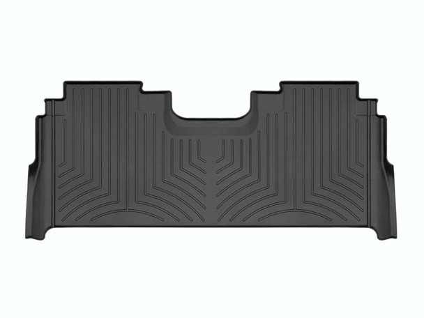 WeatherTech 2021+ Ford F150 Raptor / Supercrew Rear FloorLiner HP - Black - MSM-T-505307