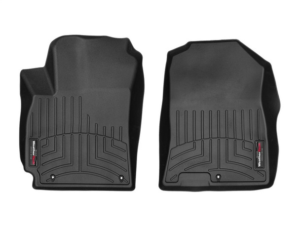 WeatherTech 2018+ Hyundai Kona Front FloorLiner - Black - MSM-T-188619