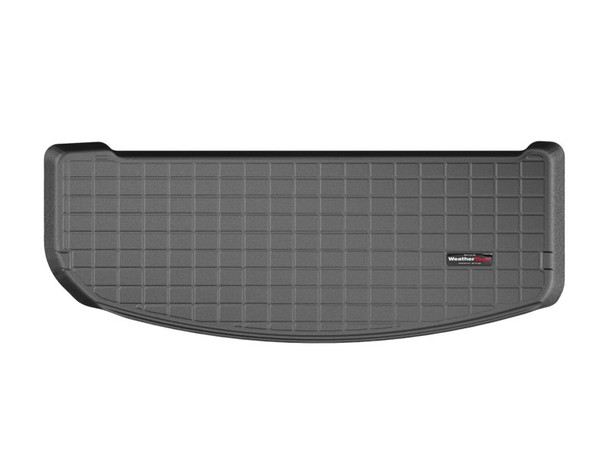 WeatherTech 2020+ Kia Telluride Behind 3nd Row Cargo Liner - Black - MSM-T-312858